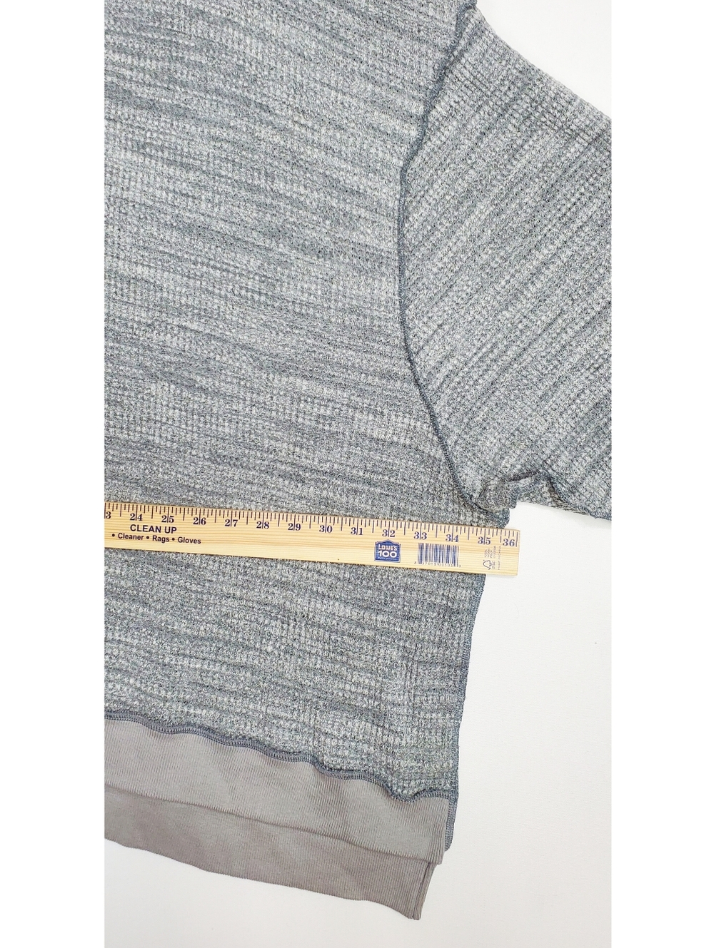 Free People We The Free large the north shore thermal tunic top dress oversized - Picture 10 of 13